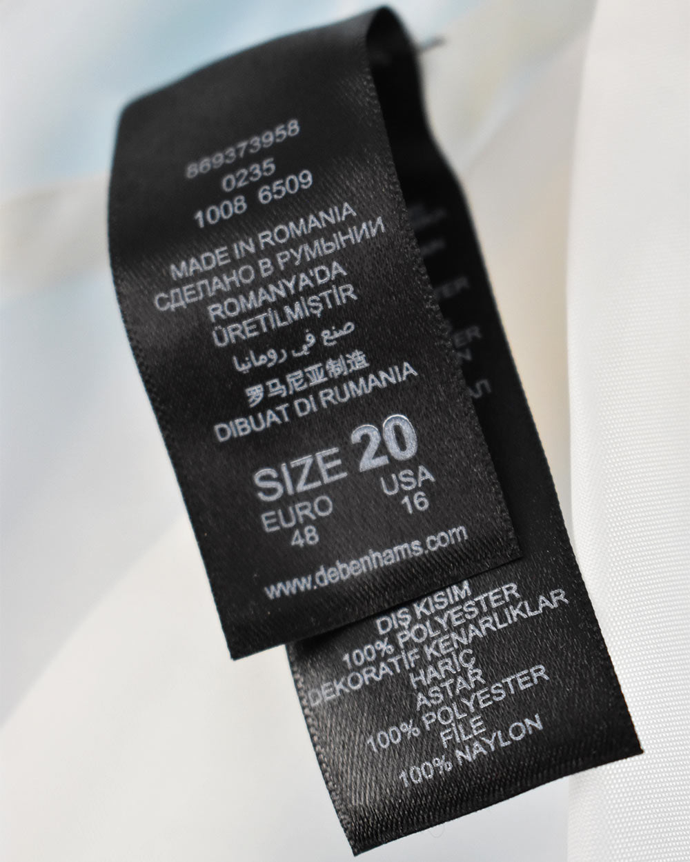 Debut Ivory A Line Wedding Dress Size 20