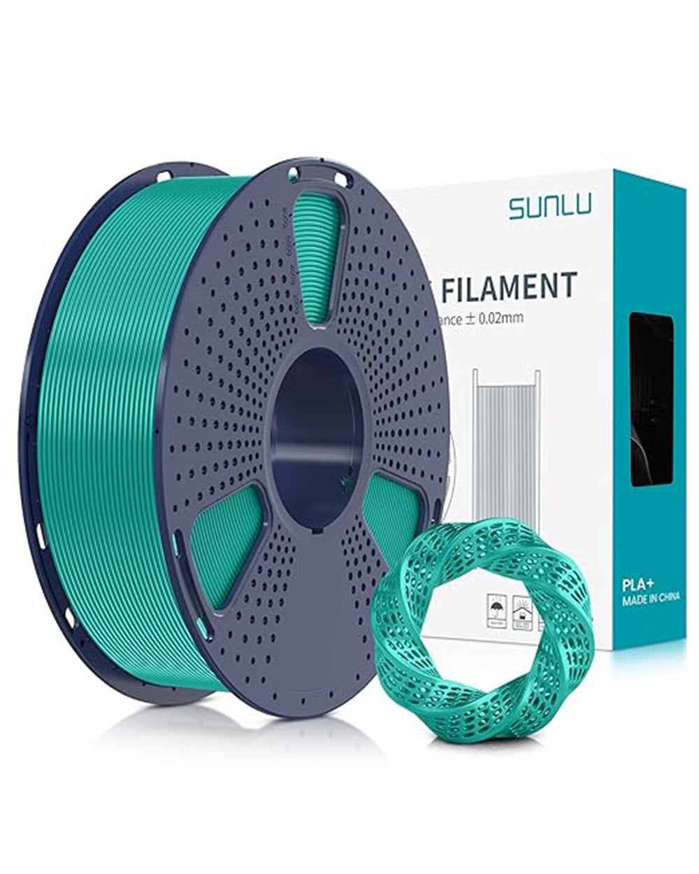 3D Printer Filament 1.75mm PLA+ 3D Filament for FDM 3D Printer & 3D Pens
