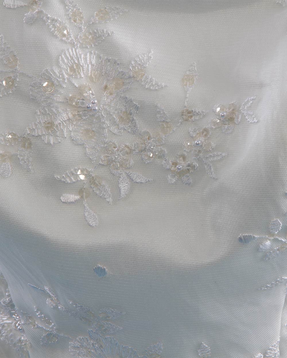 Ivory Strapless Fishtail Wedding Dress