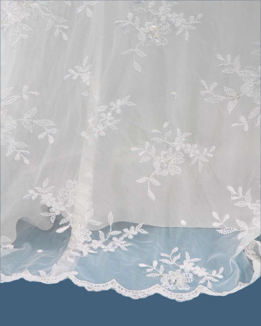 Ivory Strapless Fishtail Wedding Dress
