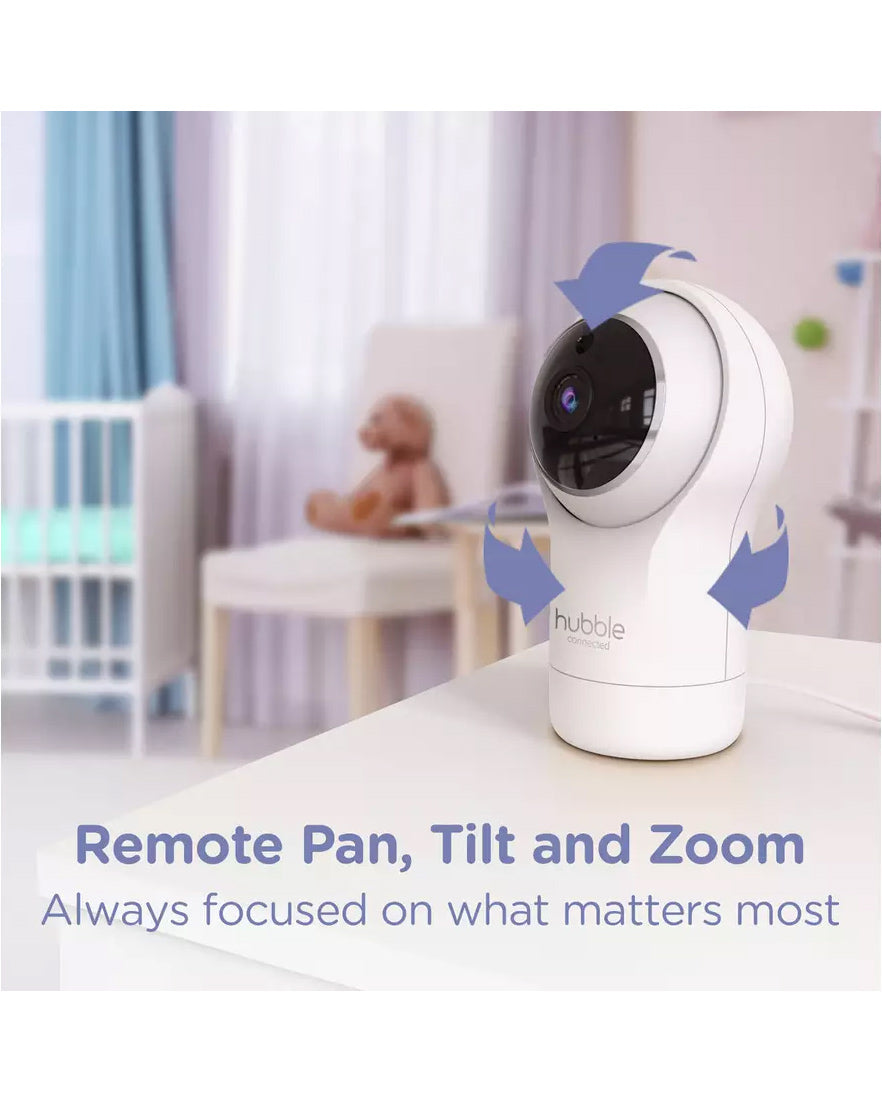 Hubble Pal Glow Camera Baby Monitor Smart HD Camera
