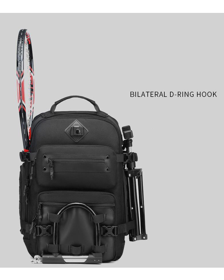 OZUKO 15.6" Laptop Backpack Multi Function Large Capacity