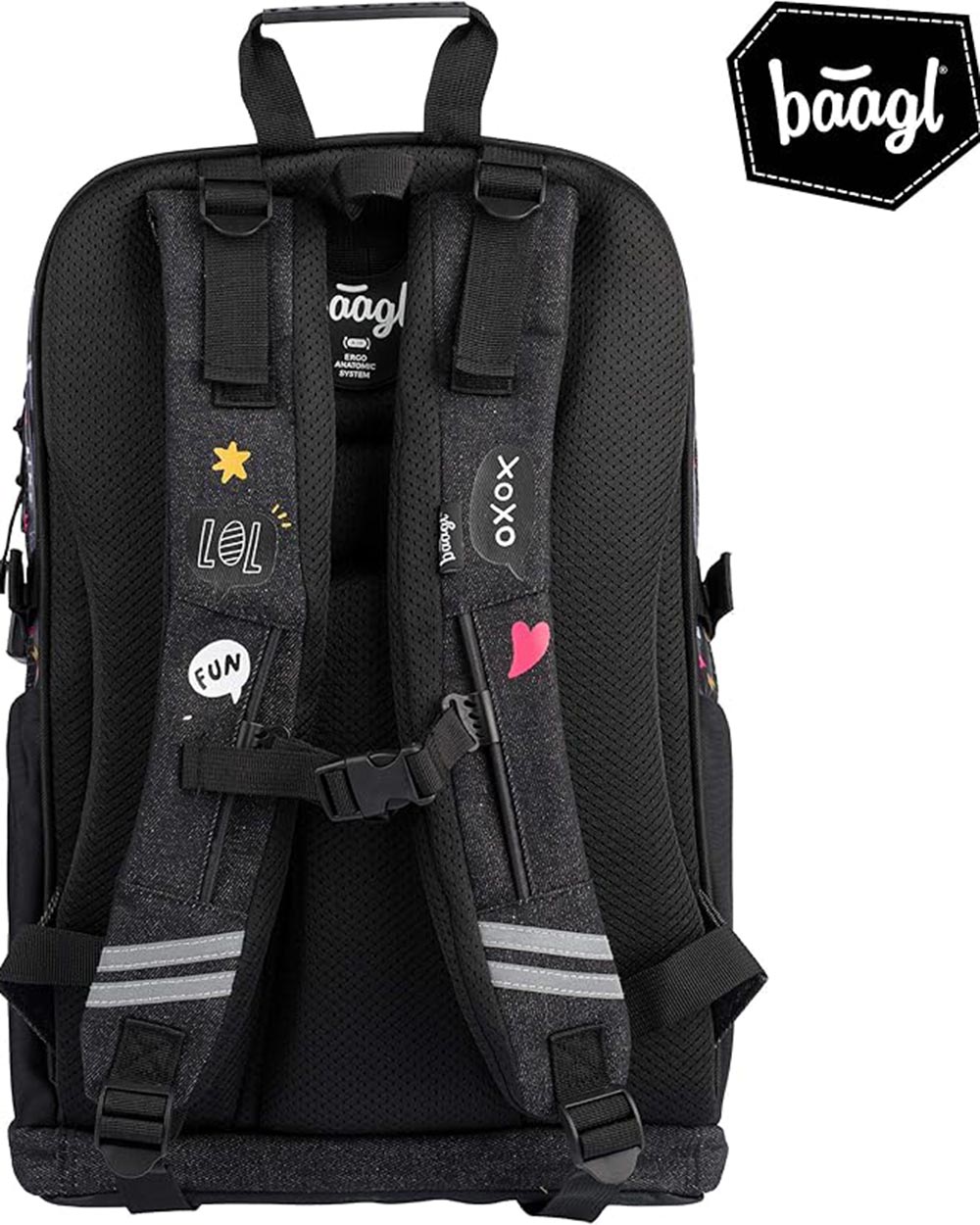 Baagl School Bag backpack Ergonomic Children's