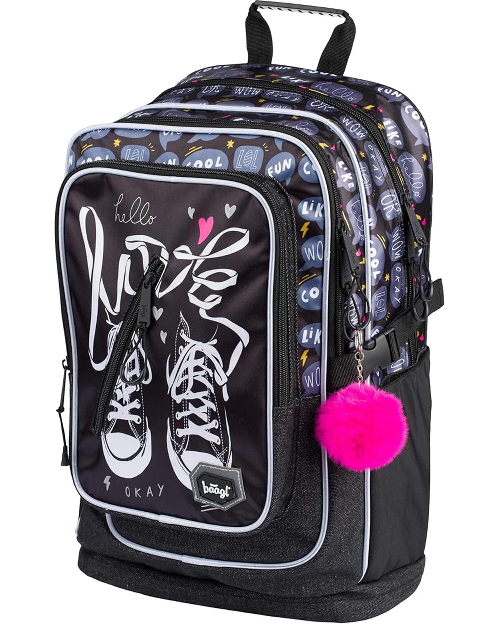 Baagl School Bag backpack Ergonomic Children's