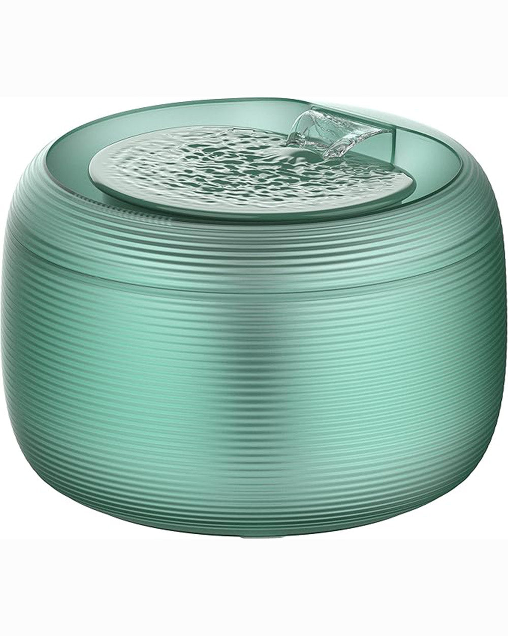 Pet Water Fountain Dog Cat Nugget Lite Drinking 2.5L Green
