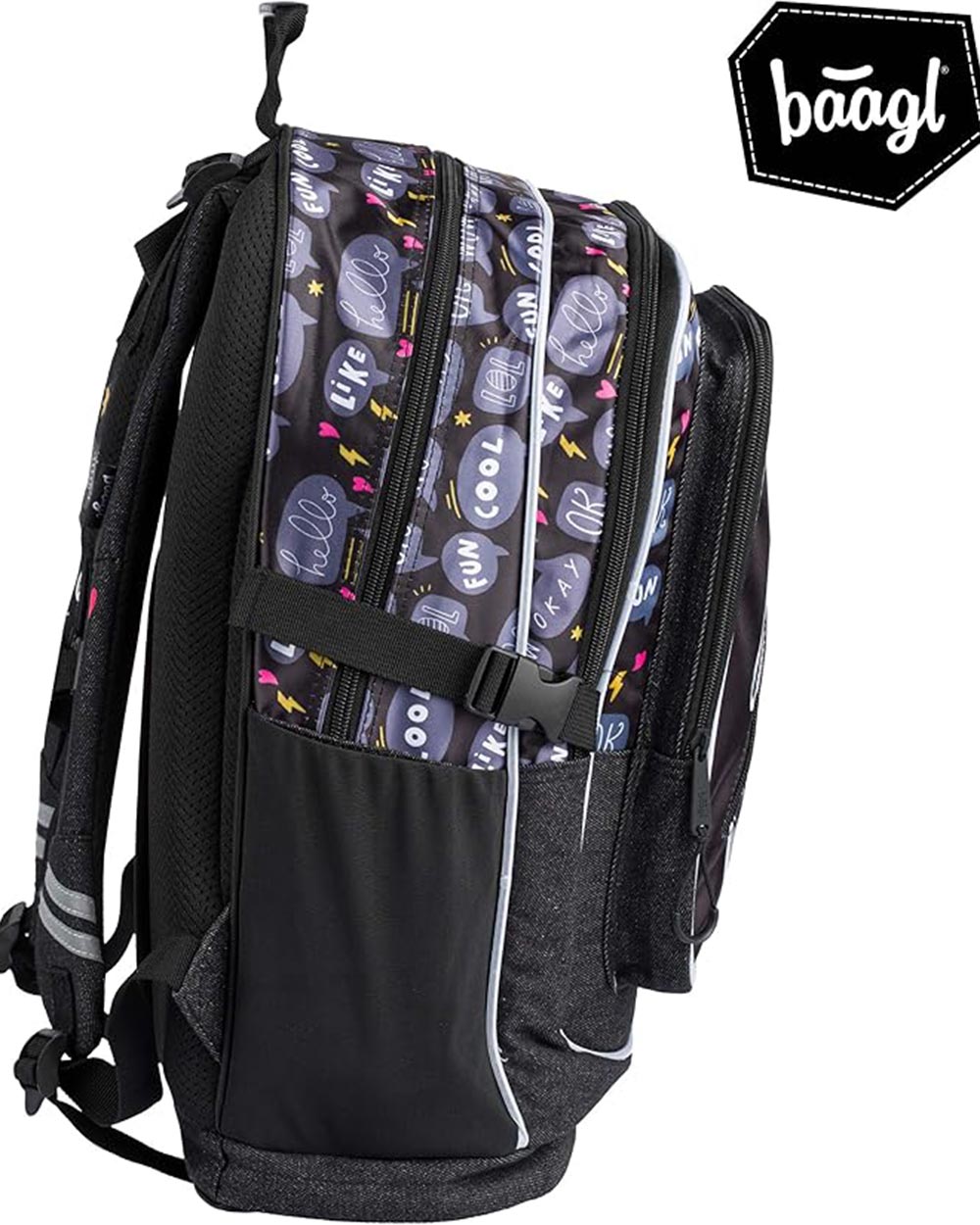Baagl School Bag backpack Ergonomic Children's