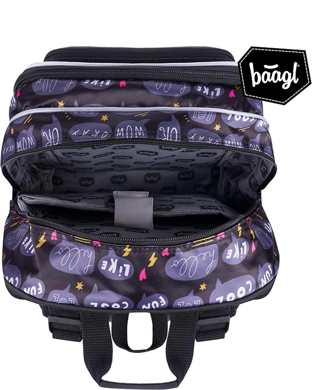 Baagl School Bag backpack Ergonomic Children's