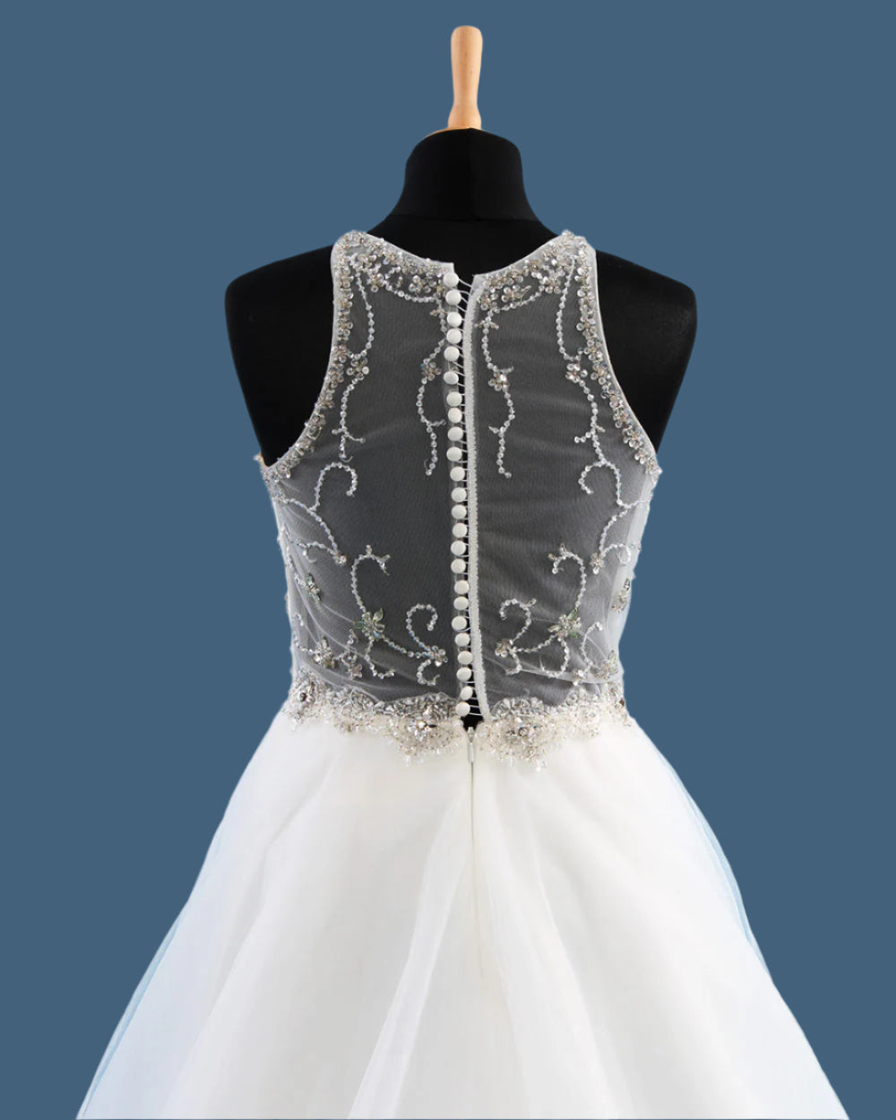 Signature Ivory Princess Wedding Dress Size 10
