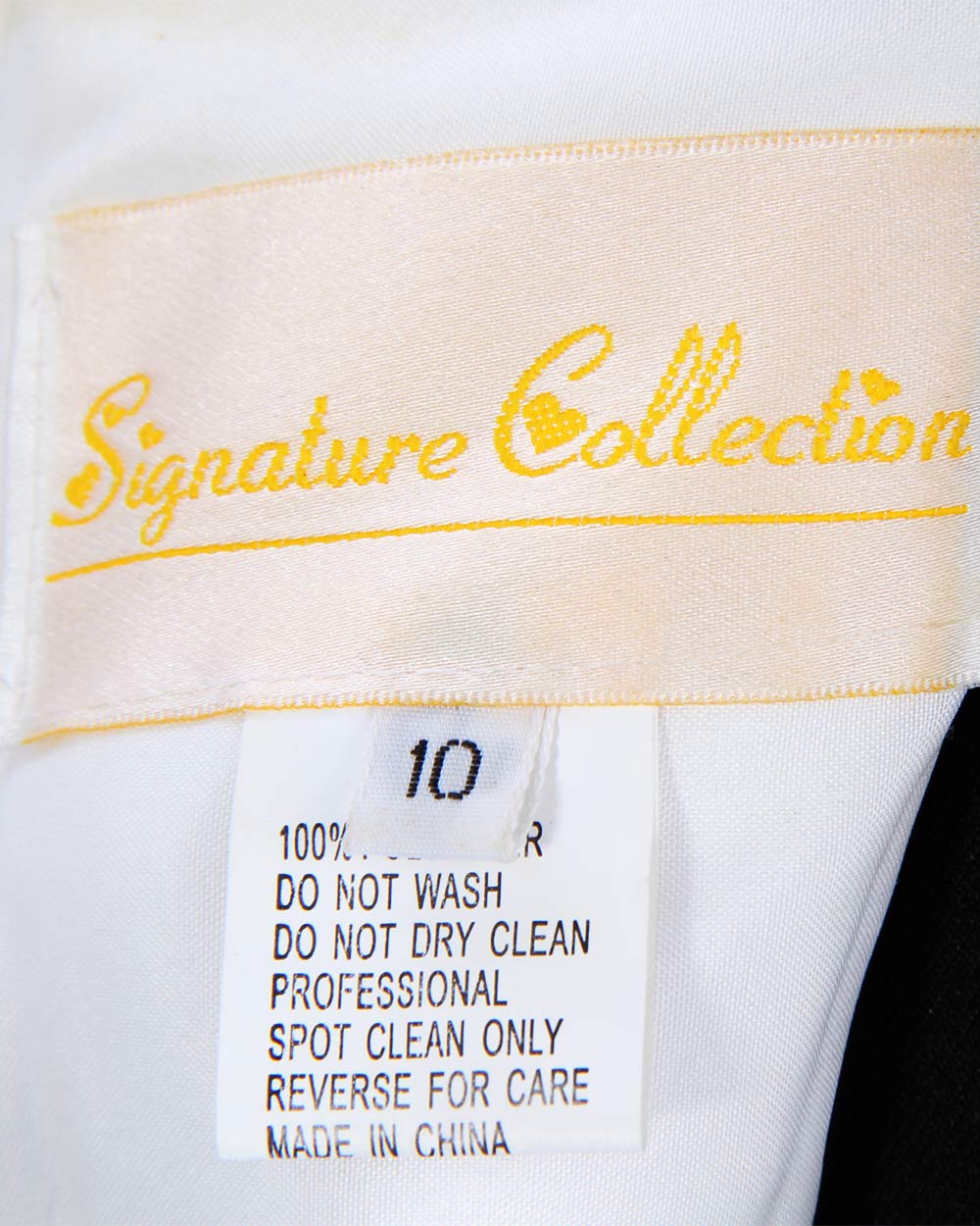 Signature Ivory Princess Wedding Dress Size 10