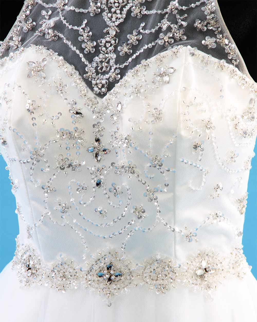 Signature Ivory Princess Wedding Dress Size 10