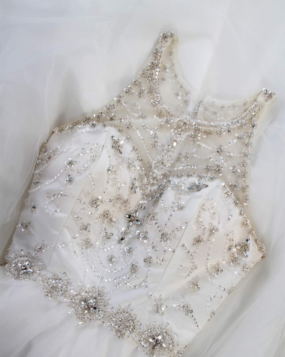 Signature Ivory Princess Wedding Dress Size 10