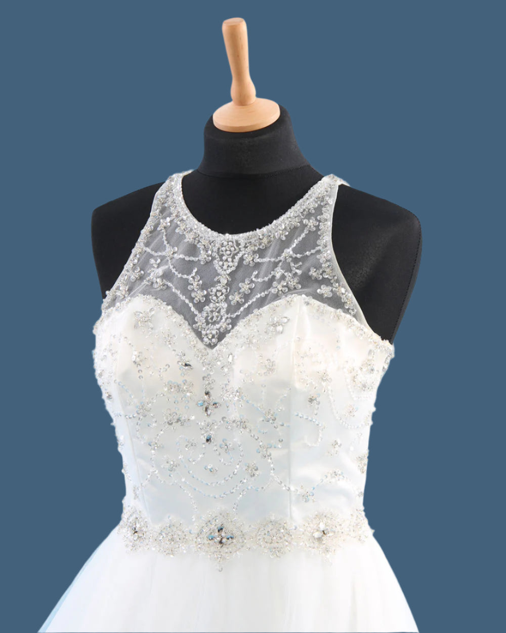 Signature Ivory Princess Wedding Dress Size 10