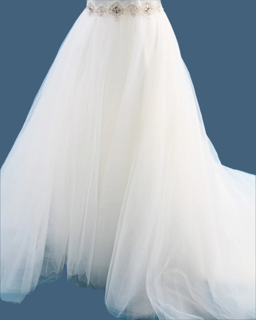 Signature Ivory Princess Wedding Dress Size 10