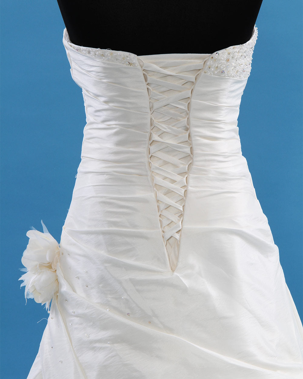 Alexia Couture Ivory A Line Wedding Dress Size 10