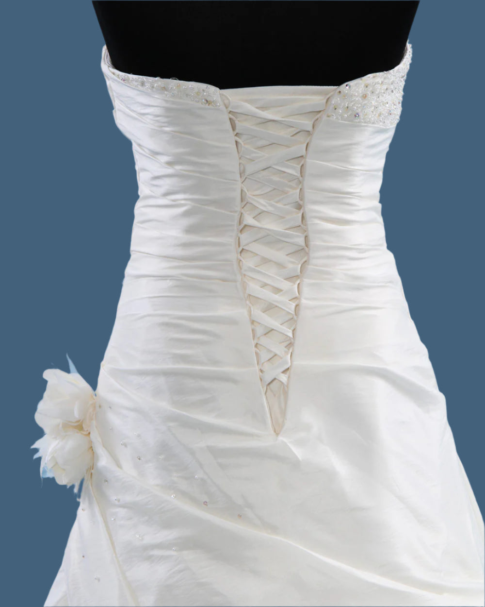 Alexia Couture Ivory A Line Wedding Dress Size 10