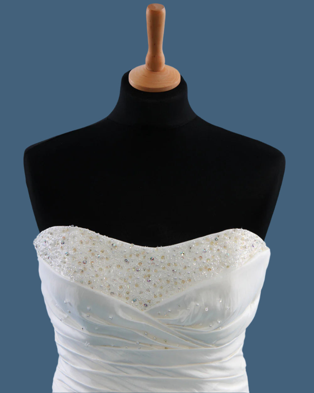 Alexia Couture Ivory A Line Wedding Dress Size 10