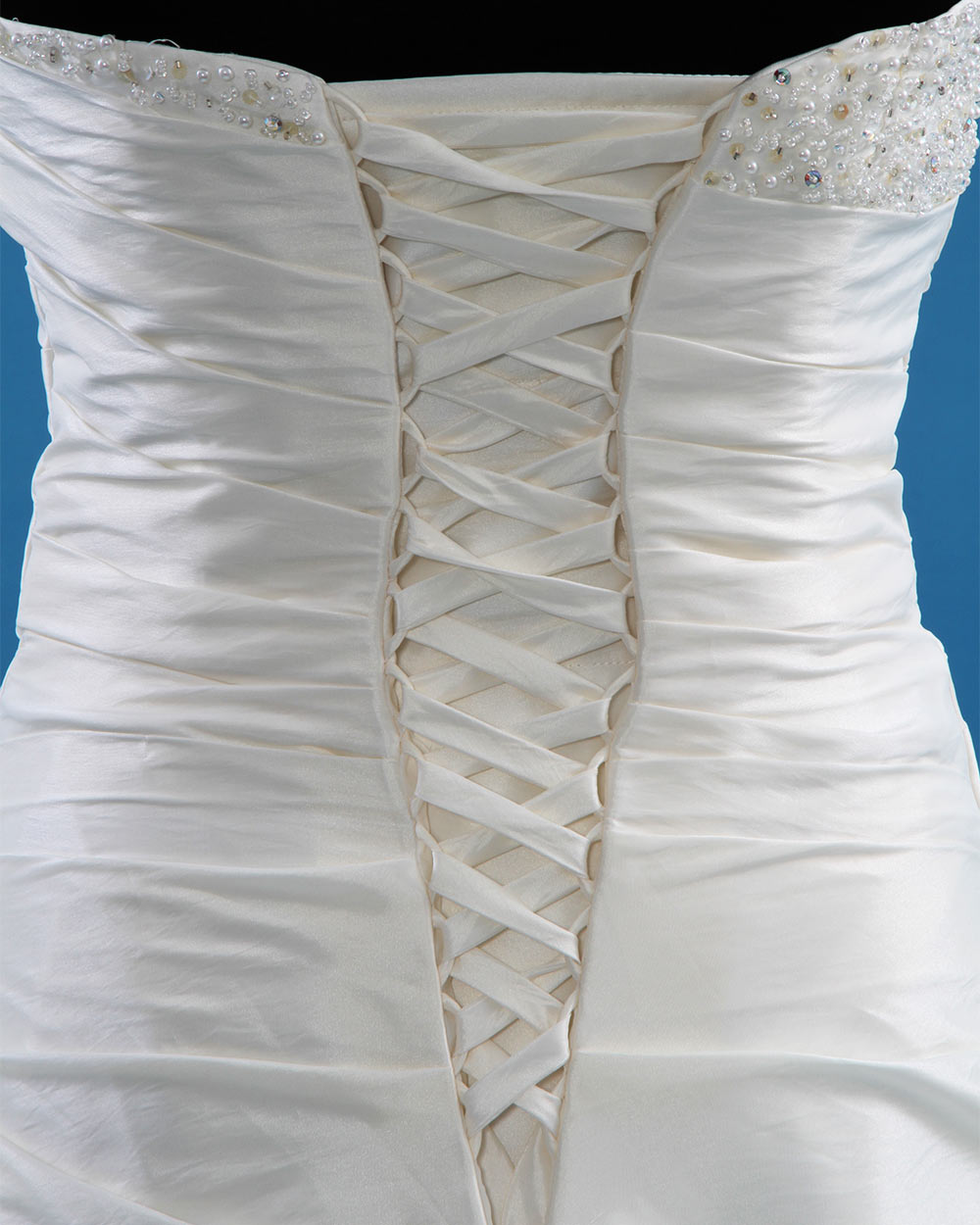 Alexia Couture Ivory A Line Wedding Dress Size 10