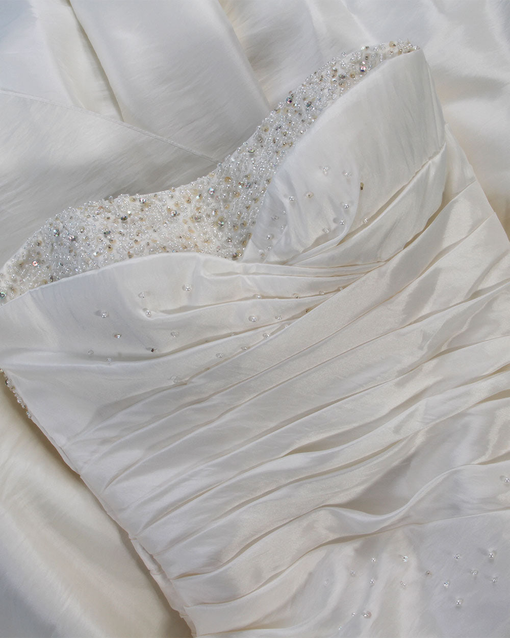 Alexia Couture Ivory A Line Wedding Dress Size 10