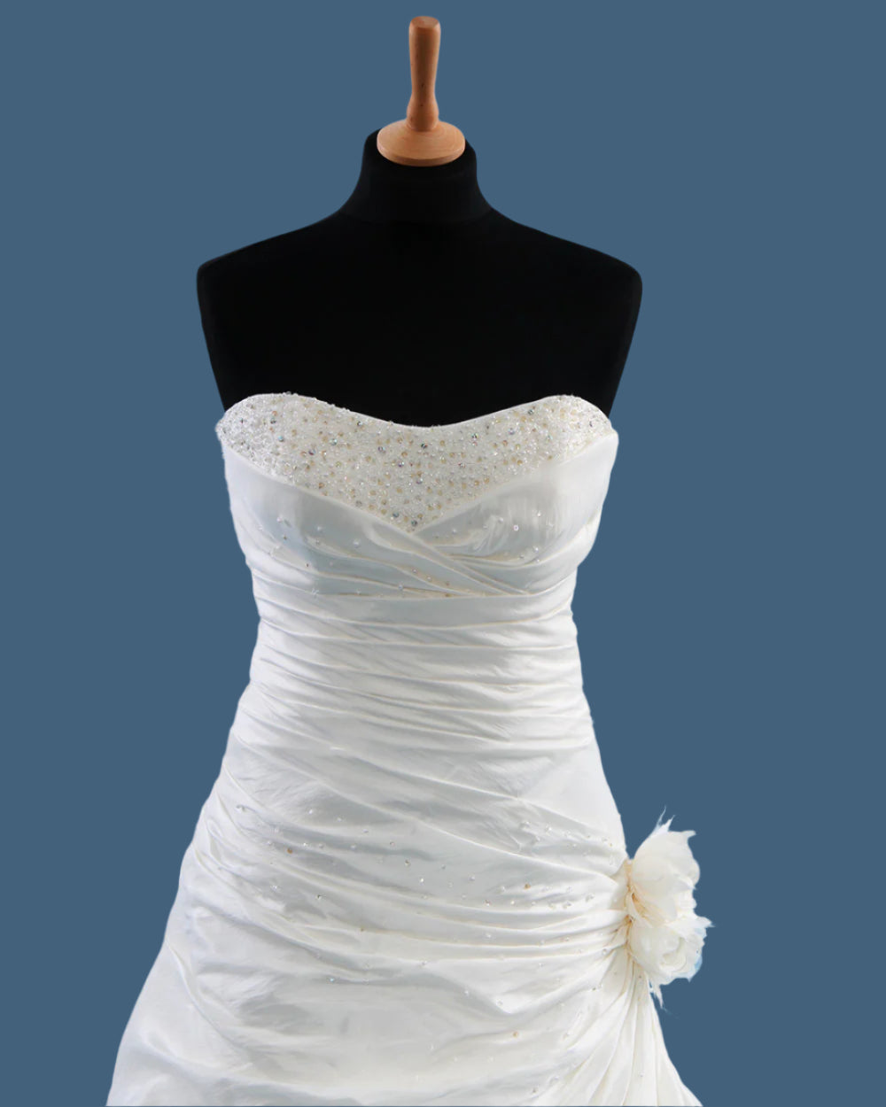 Alexia Couture Ivory A Line Wedding Dress Size 10