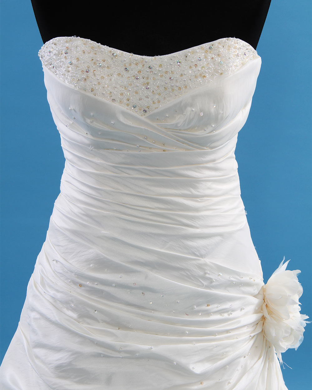 Alexia Couture Ivory A Line Wedding Dress Size 10
