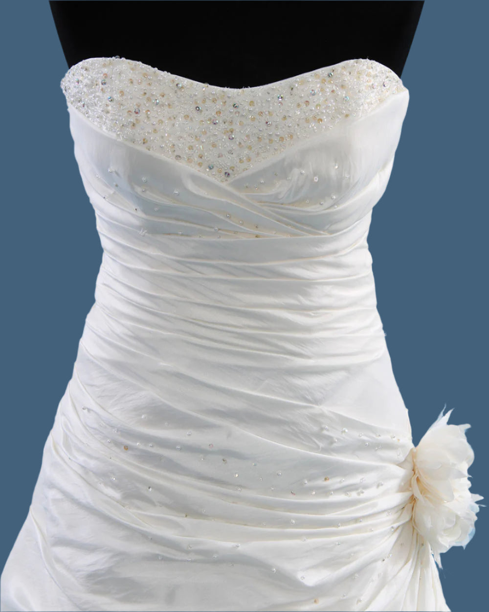 Alexia Couture Ivory A Line Wedding Dress Size 10
