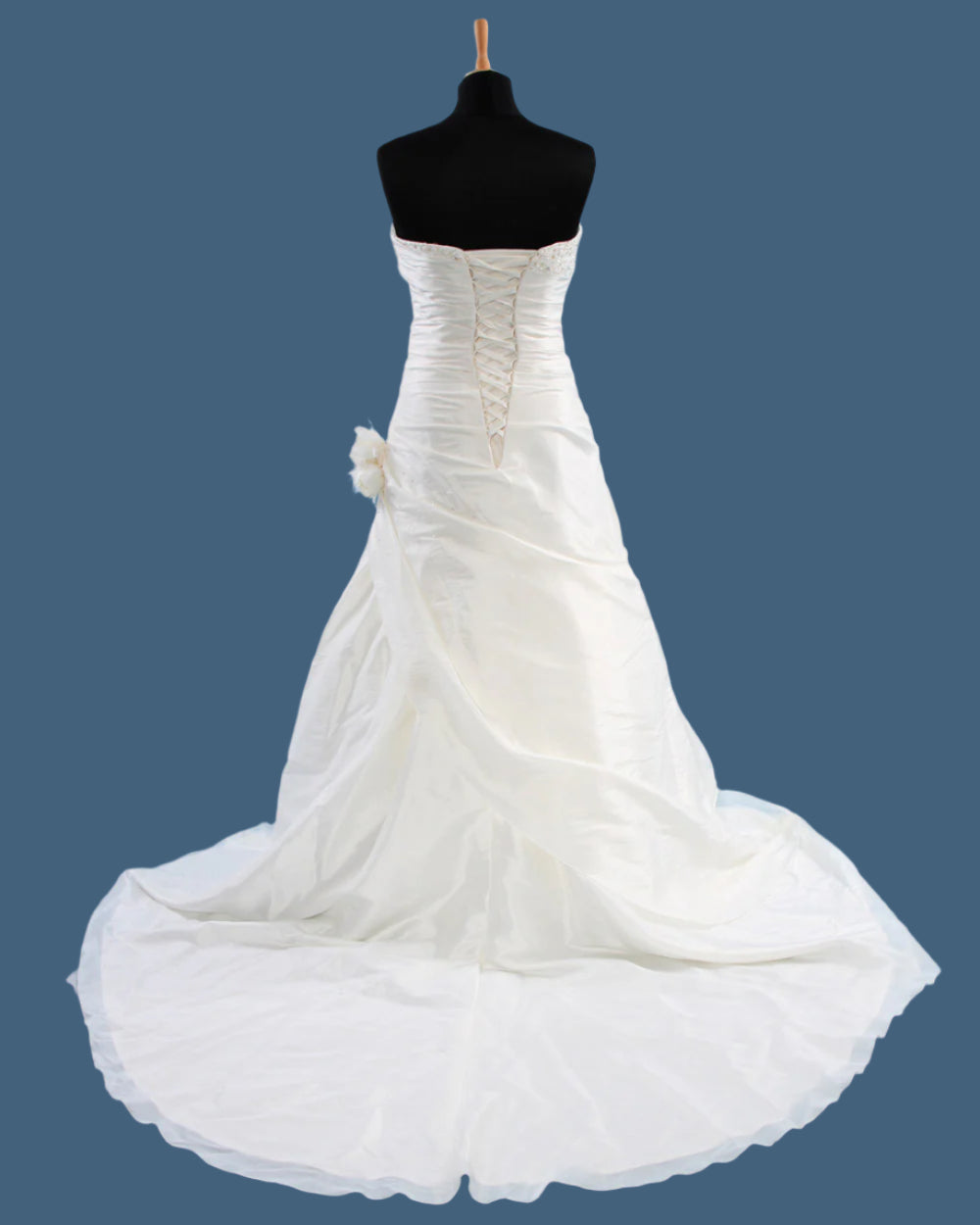 Alexia Couture Ivory A Line Wedding Dress Size 10