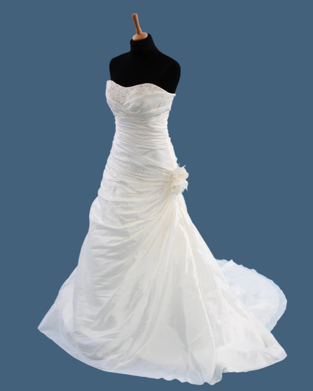 Alexia Couture Ivory A Line Wedding Dress Size 10