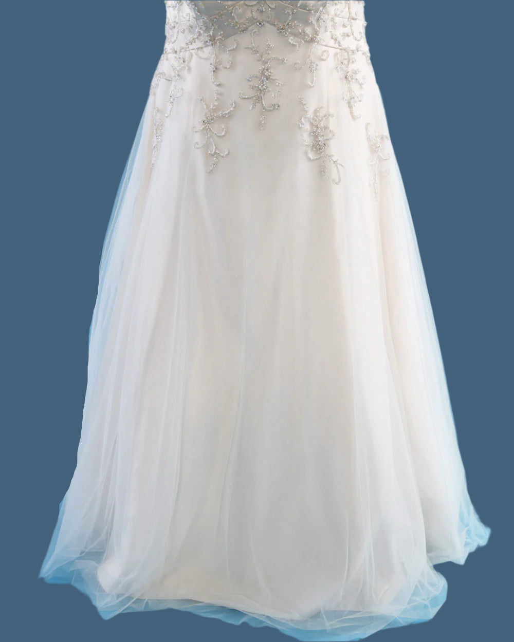 Sonsie By Veromia Champagne Wedding Dress Size 24