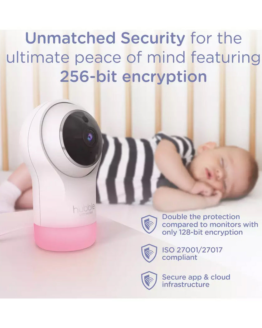 Hubble Pal Glow Camera Baby Monitor Smart HD Camera