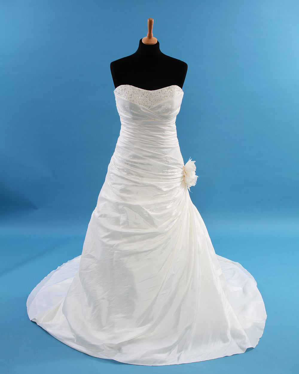 Alexia Couture Ivory A Line Wedding Dress Size 10