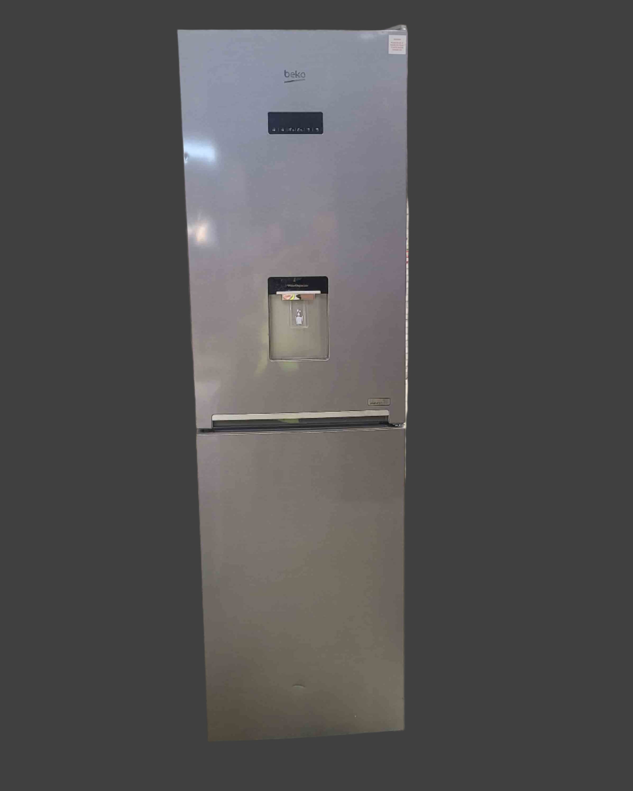 BEKO Large Silver Fridge Freezer