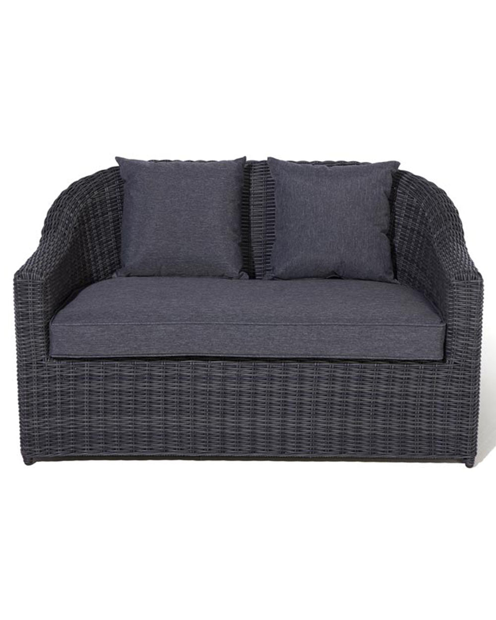 white cut out image of the 2 seater sofa