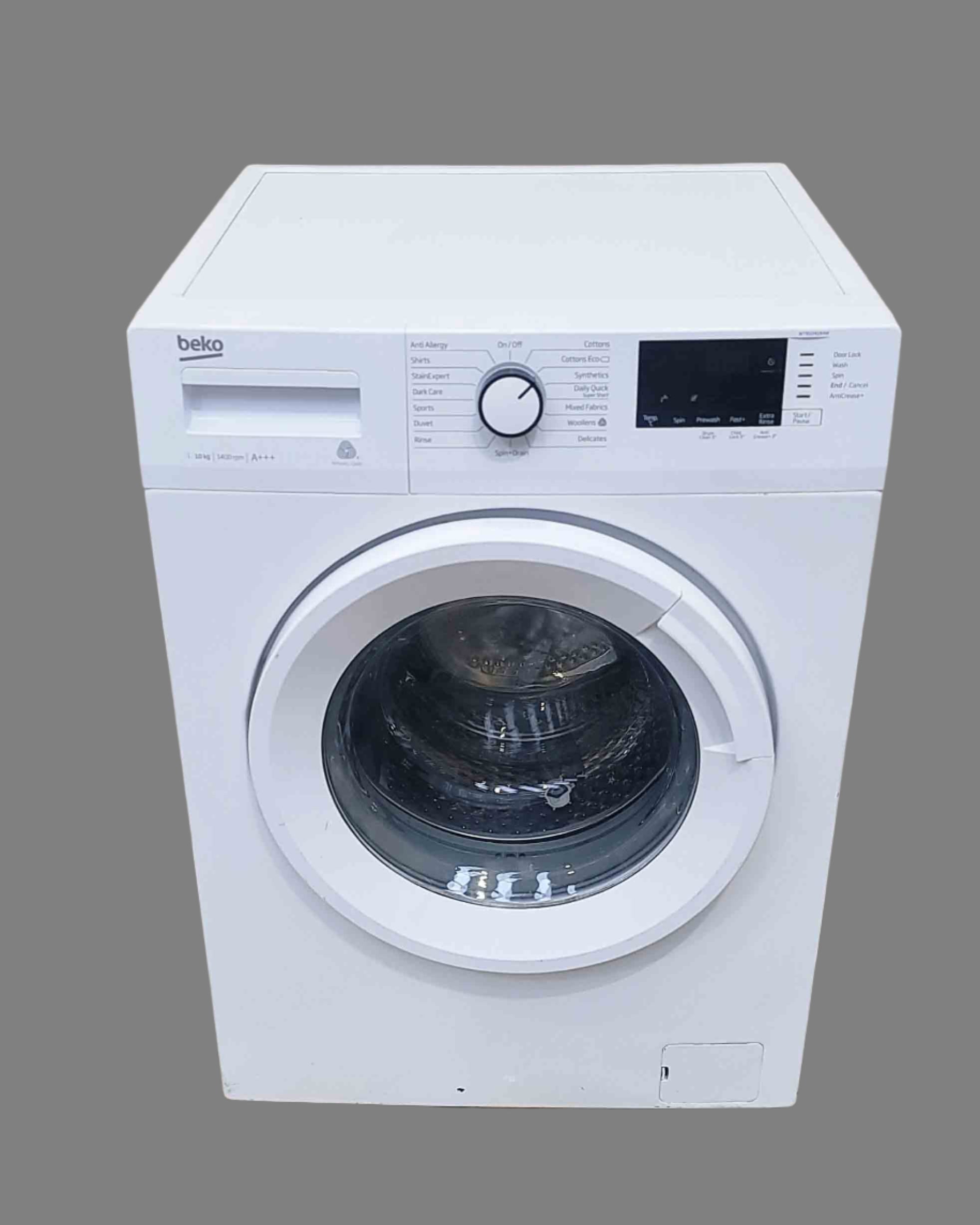 Beko 10kg White Washing Machine WTB104R4W