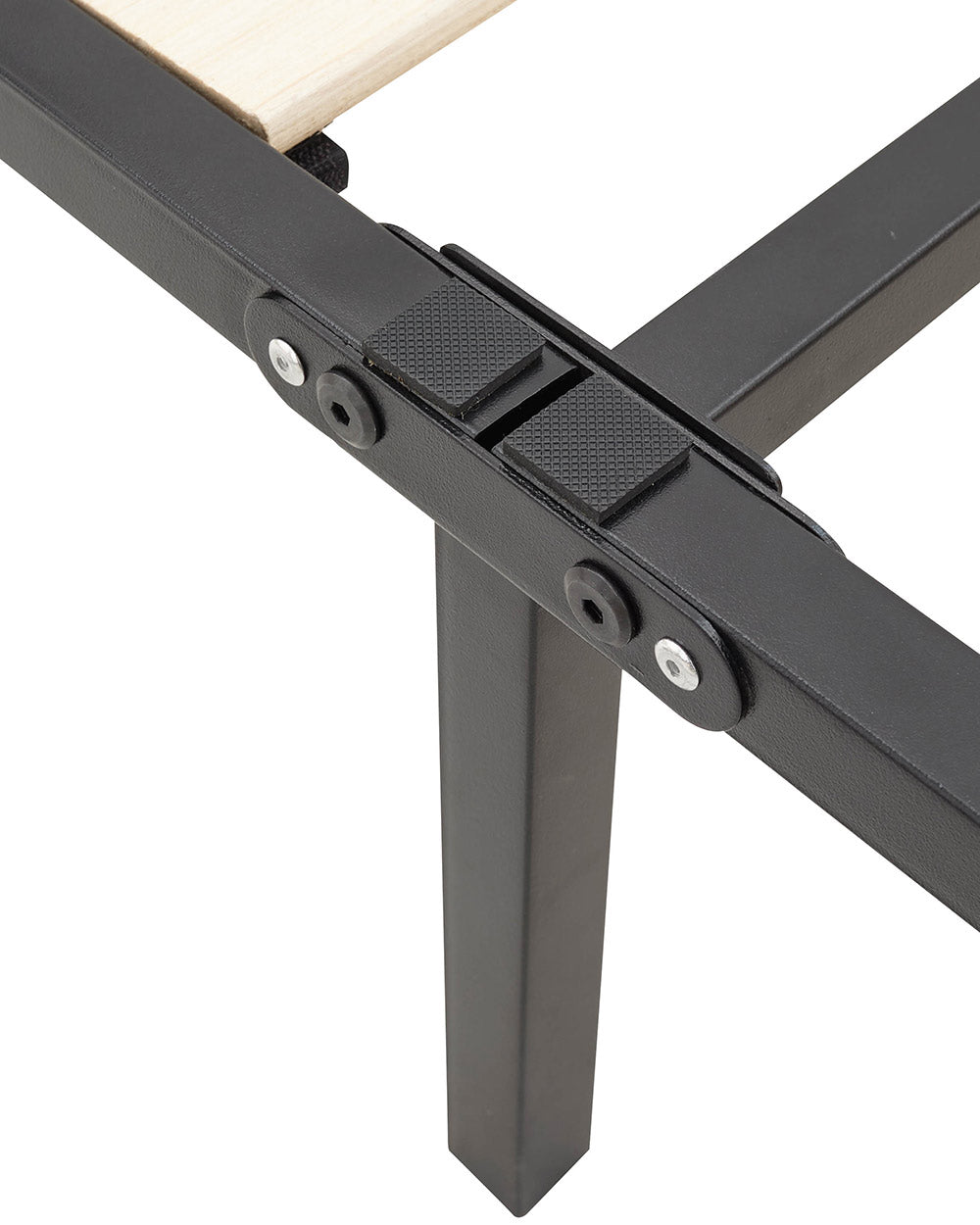 Kore Bedframe 135cm Black double bed frame