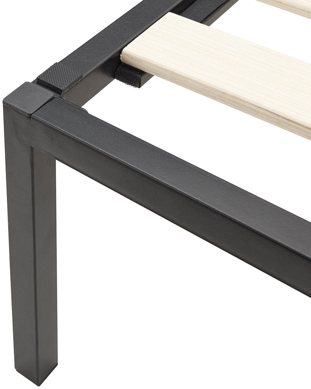 Kore Bedframe 135cm Black double bed frame
