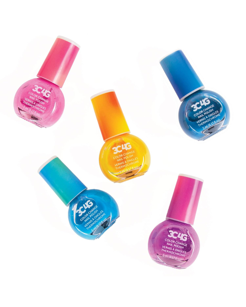 Make It Real Colour Changing Nail Polish Set