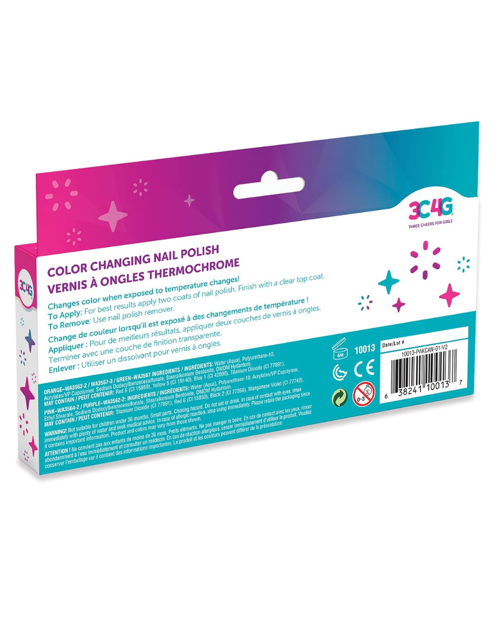 Make It Real Colour Changing Nail Polish Set