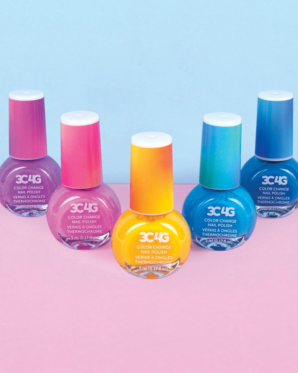 Make It Real Colour Changing Nail Polish Set
