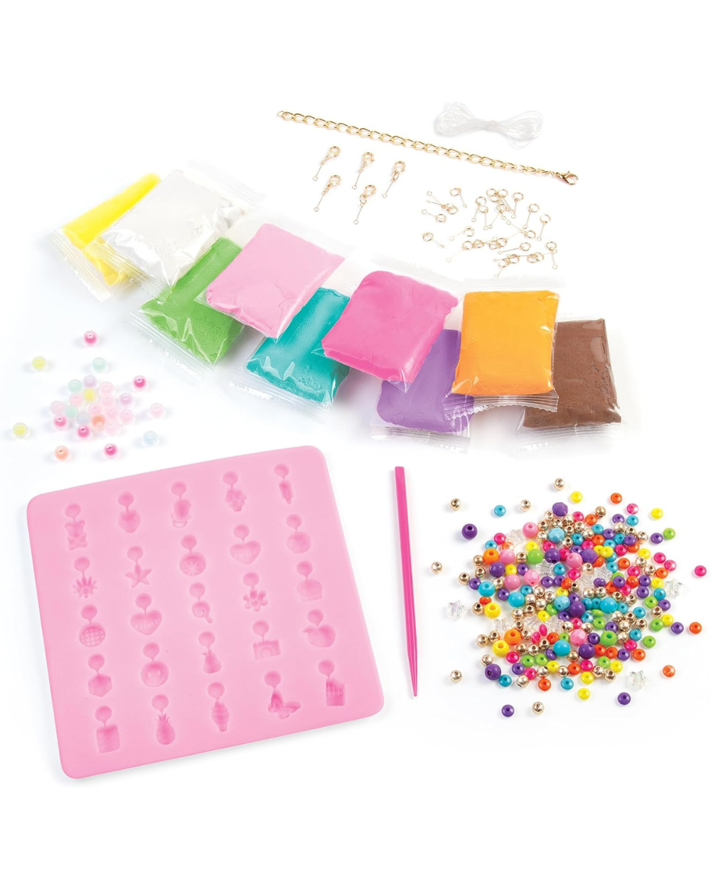 Make It Real Clay Charm DIY Jewellery Kit