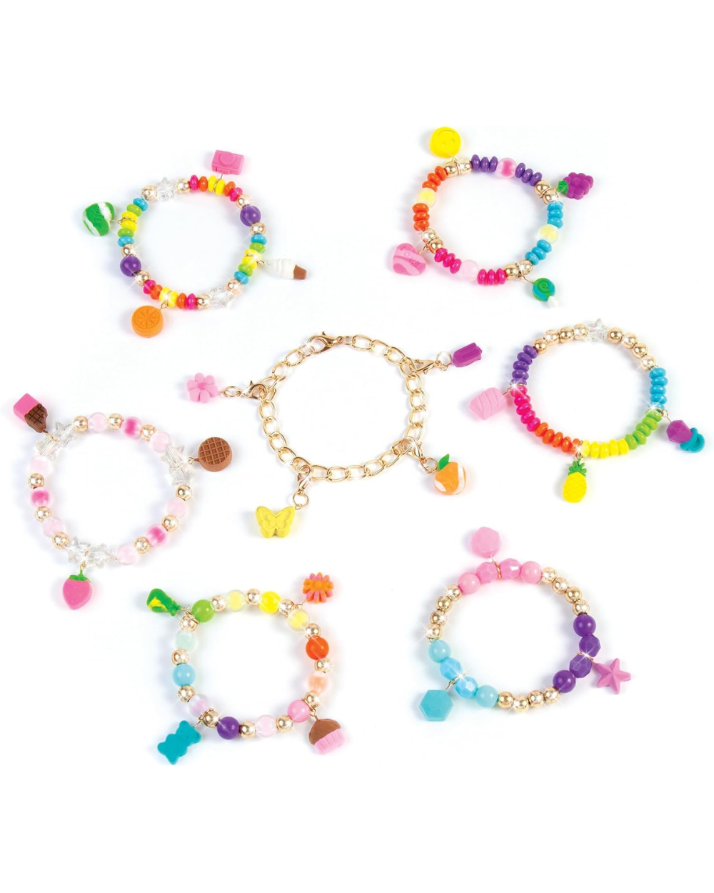 Make It Real Clay Charm DIY Jewellery Kit