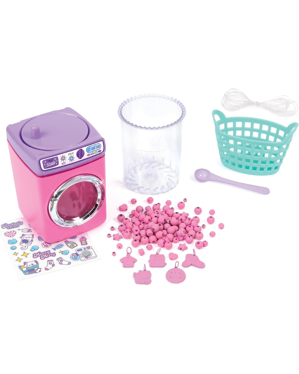 Make It Real Purrfect Wash N Bead DIY Bracelet Making Kit