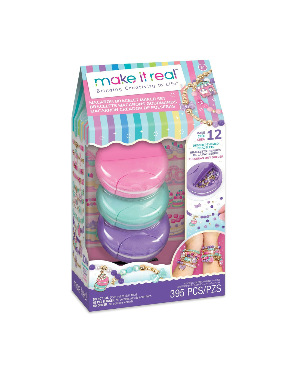 Make It Real Macaron Bracelet Maker Set