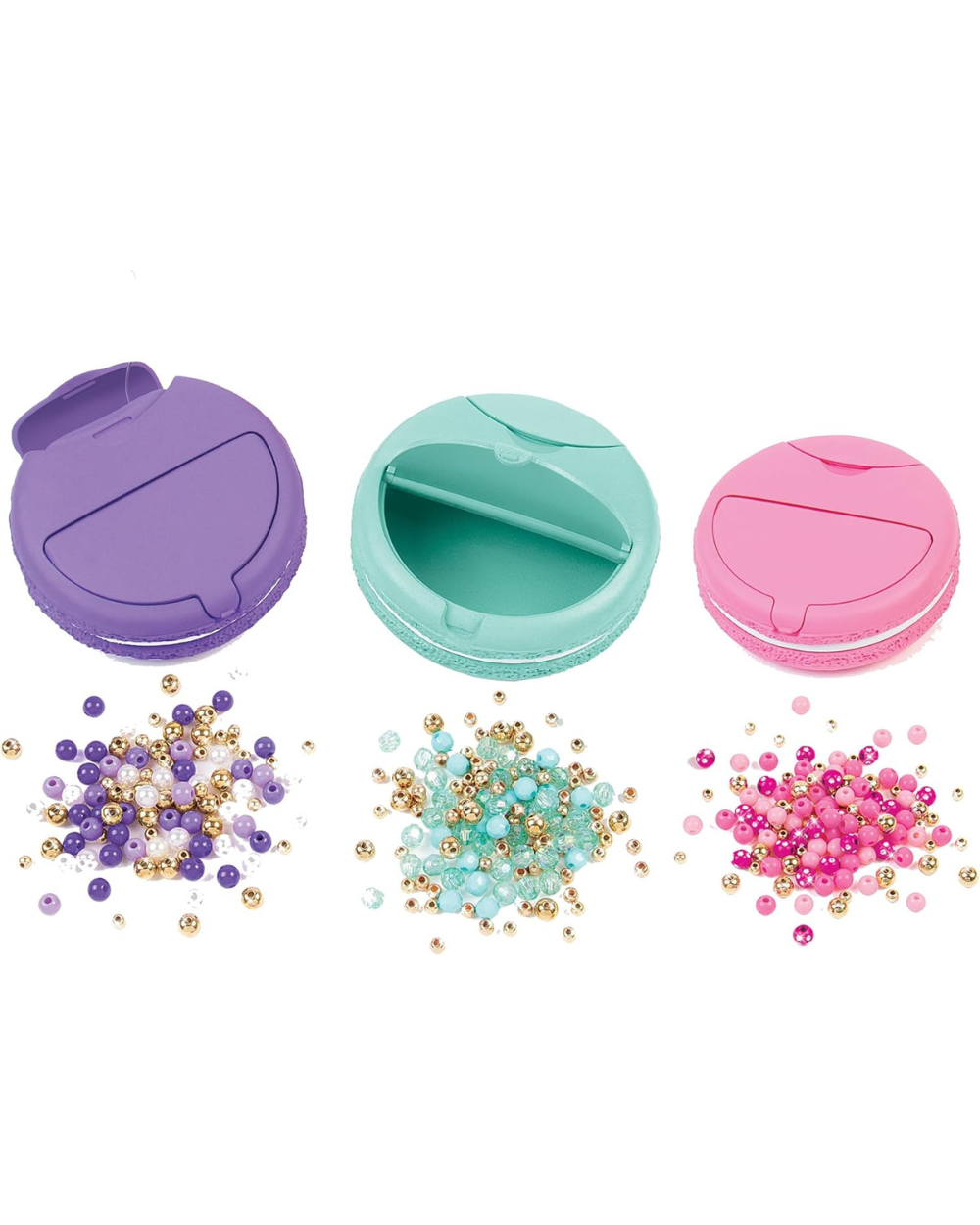 Make It Real Macaron Bracelet Maker Set