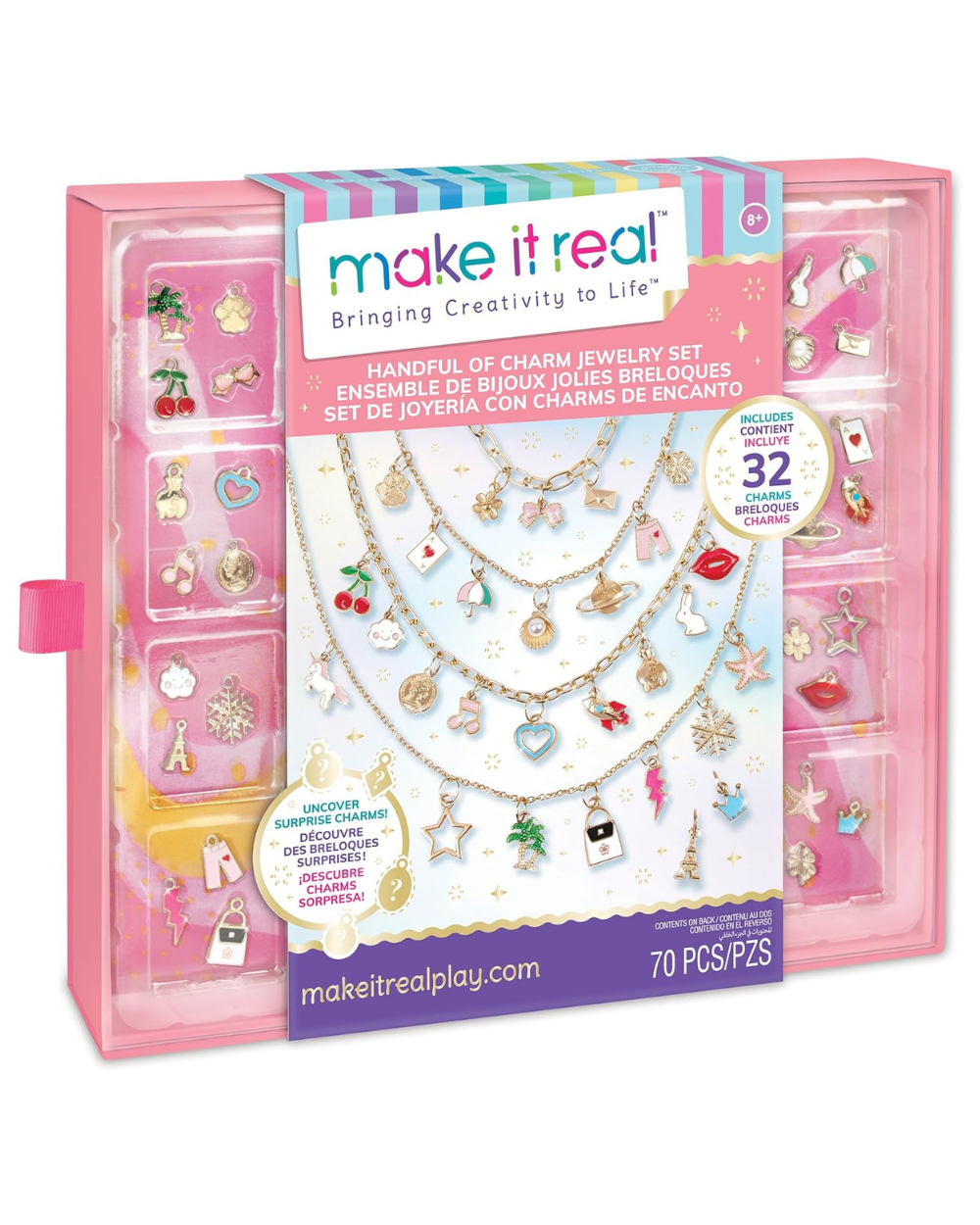 Make It Real Handful of Charm Jewellery Set