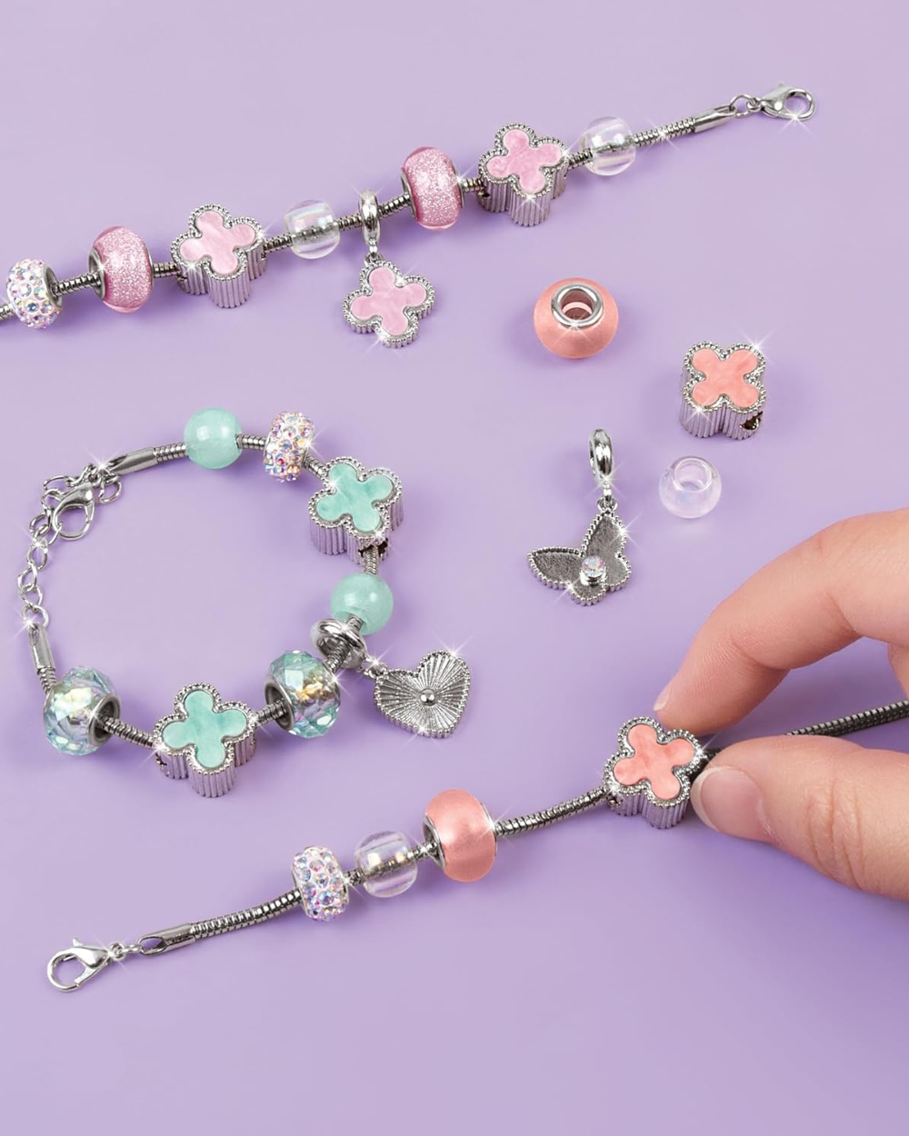 Make It Real Clover The Top Jewellery Set