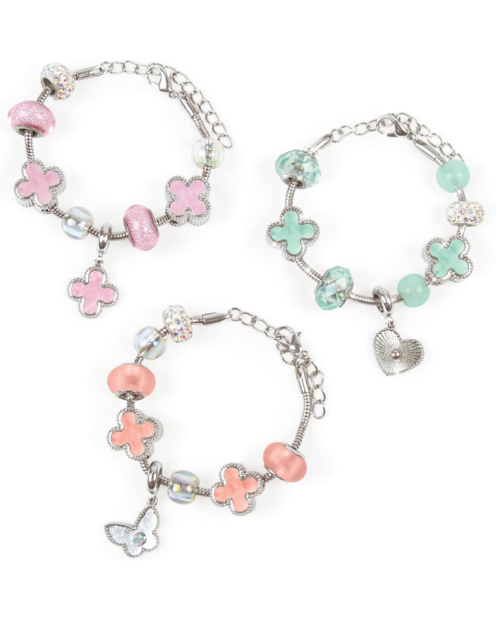 Make It Real Clover The Top Jewellery Set