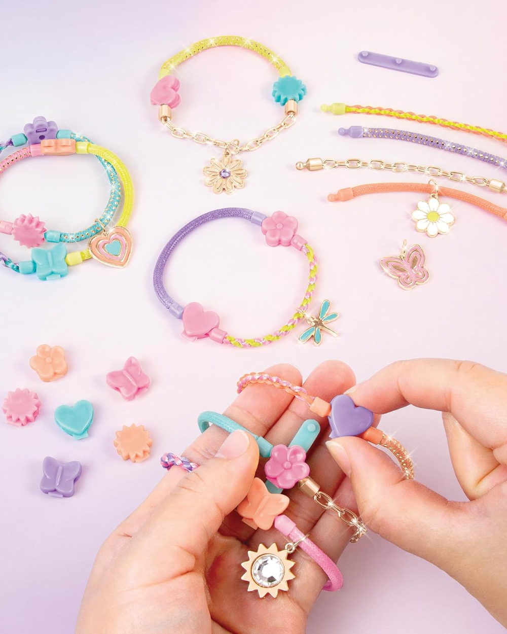 Make It Real Linked Looks Bracelet Kit