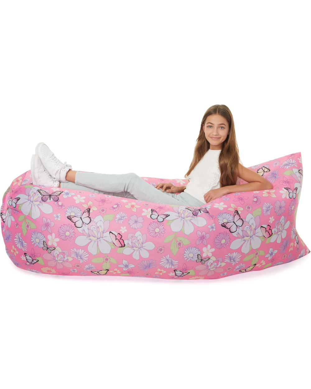 Make It Real 3C4G Butterfly Inflatable Lounge Chair