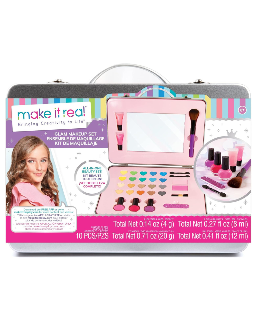 Make It Real Glam Makeup Set