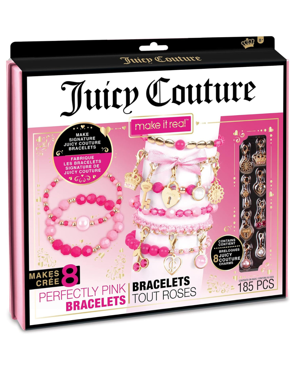 Make It Real Juicy Couture Perfectly Pink Jewellery Kit